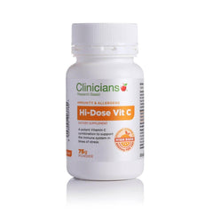 Clinicians Hi-Dose Vitamin C Powder - DominionRoadPharmacy