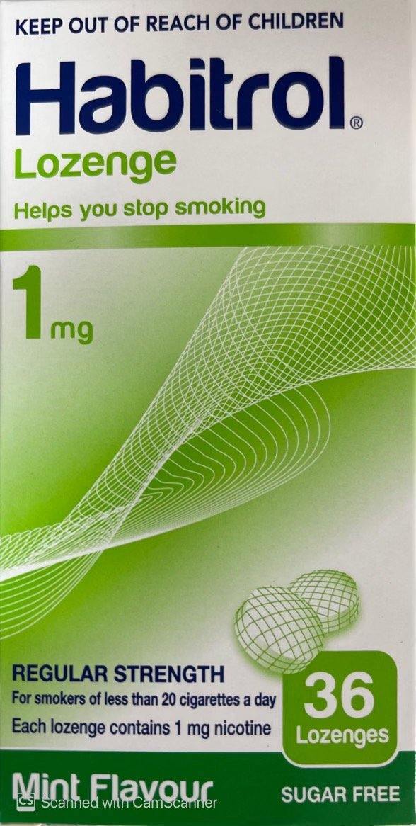Habitrol Lozenges Mint 1mg - DominionRoadPharmacy