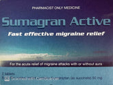 Sumatran Active Tablets 50mg 2 Tablets Pharmacist Only Medicine Quantity 1 restriction - DominionRoadPharmacy