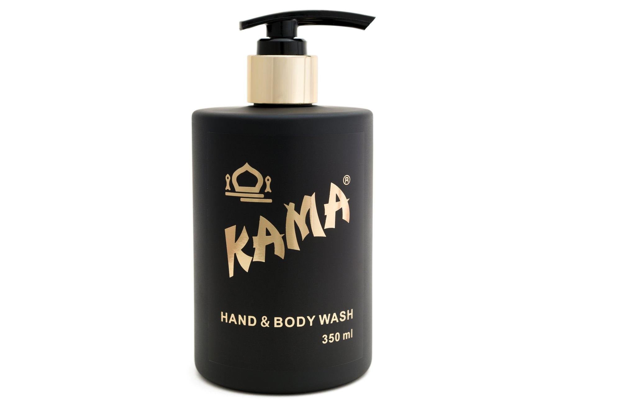 Kama Hand & Body Wash 350ml - DominionRoadPharmacy