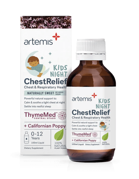 Artemis Kids Chest Relief Night