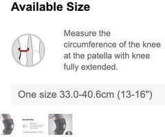 LP733 KNEE SUPPORT WITH STRAYS Bilateral spiral,Collateral ligament injury,issues,Knee instability,Muscle strain/ sprain,Patellar subluxation/ tilting,relieve pressure on patella.