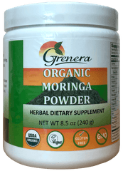 Grenera Organic Moringa Leaf Powder 240g