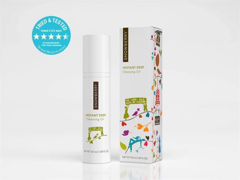 Snowberry Instant Deep Cleansing Oil 50ml (1.70 fl.oz.) - DominionRoadPharmacy