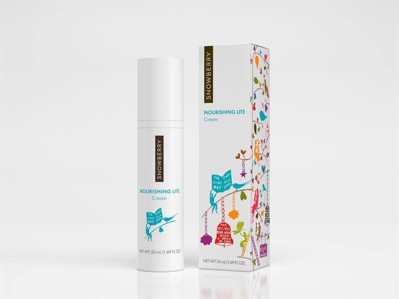 Snowberry Nourishing Lite Cream 50ml 1.70 fl.oz - DominionRoadPharmacy