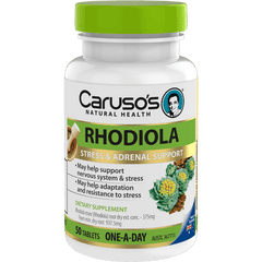 Caruso's Rhodiola 50 Tablets - Herbal Therapeutics
