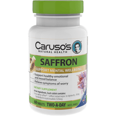 Caruso's Saffron 60 Tablets - Herbal Therapeutics