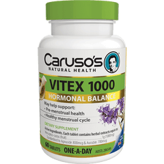 Caruso's Vitex 1000 60 Tablets - Herbal Therapeutics