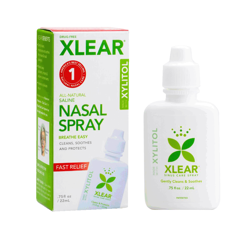 Xlear NASAL SPRAY