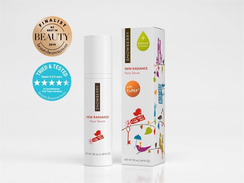 Snowberry New Radiance Face Serum 50ml (1.69 fl.oz.) - DominionRoadPharmacy