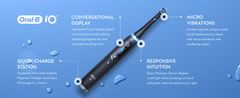 Oral B iO Series 9 Rechargeable Electric Toothbrush, Black Onyx - DominionRoadPharmacy