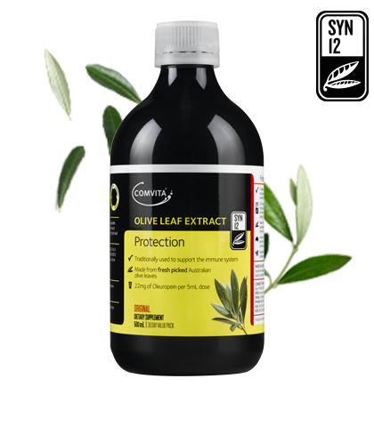 Comvita Olive Leaf Extract Liquid 500ml - Natural Herbal Supplement - DominionRoadPharmacy