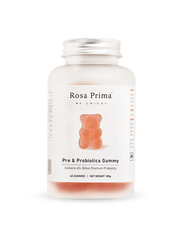 Rosa Prima’s Pre & Probiotics Gummy By UNICHI 60 Gummies - DominionRoadPharmacy