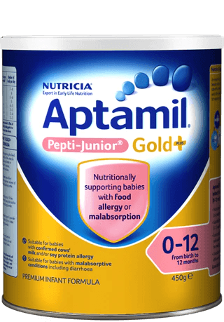 APTAMIL GOLD + PEPTI Junior 450 gm