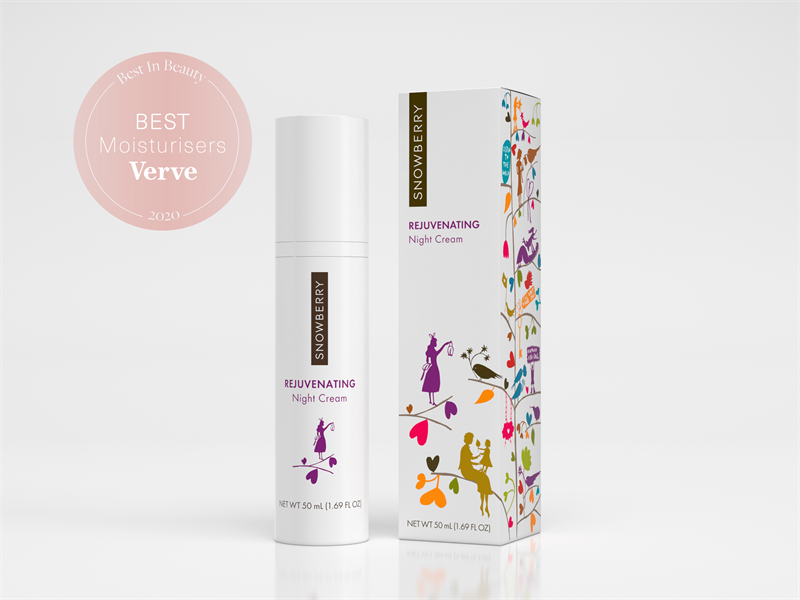 Snowberry Rejuvenating Night Cream 50ml (1.70 fl.oz.) - DominionRoadPharmacy
