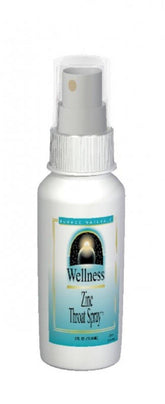 Source Naturals Wellness Zinc Throat Spray 59 ml - Zinc Throat Spray for Relief - DominionRoadPharmacy