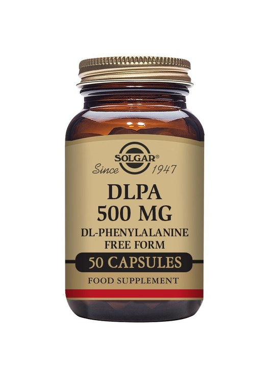 Solgar DLPA 500 mg vegetable 50 capsules