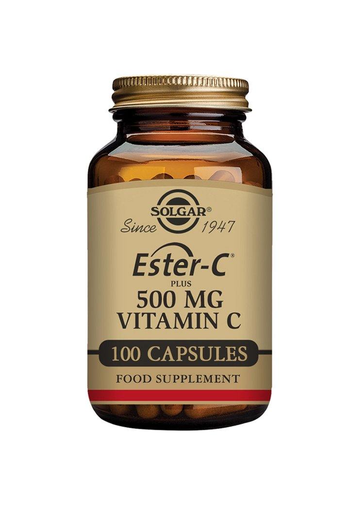 Solgar ESTER-C PLUS 500 mg VITAMIN C 50 vegetable capsules