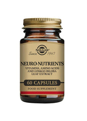 Solgar Neuro Nutrients capsules - DominionRoadPharmacy