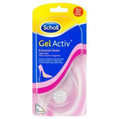 Scholl GelActiv Insoles High Heels - DominionRoadPharmacy