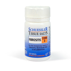 Schuessler Tissue Salts 125 Tablets – Comb I