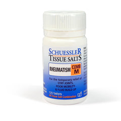 Schuessler Tissue Salts 125 Tablets – Comb M