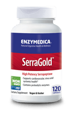Enzymedica SerraGold 120 capsules