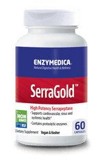 Enzymedica SerraGold 60 capsules