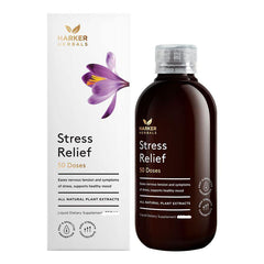 Harker Herbals Stress Relief 200ml - Natural Calm for Stress Management - DominionRoadPharmacy