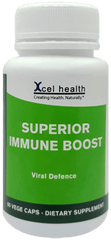 Xcel Health Superior Immune Boost 60 Vege Capsules