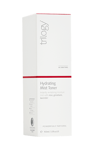 Trilogy Hydrating Mist Toner 100ml - Refreshing Hydration for Radiant Skin - DominionRoadPharmacy