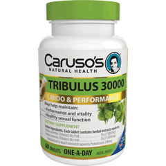 Caruso's Tribulus 30000 60 Tablets - Herbal Therapeutics
