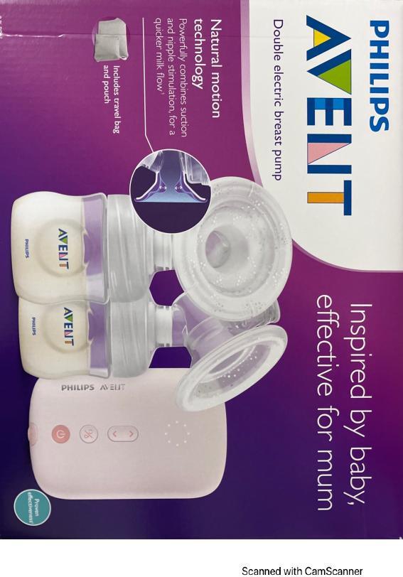 Philips Avent Double Electric Breast Pump - DominionRoadPharmacy