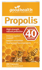 Good health propolis Flavonoid 40 content 200 cap