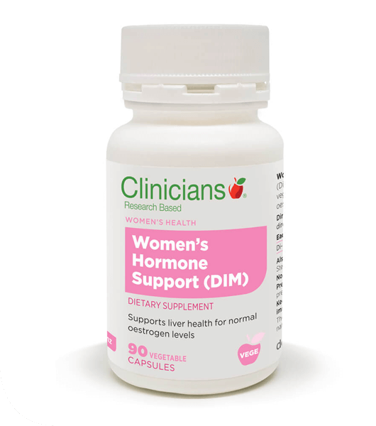 Clinicians Women's Hormone Support DIM 90 Capsules - DominionRoadPharmacy