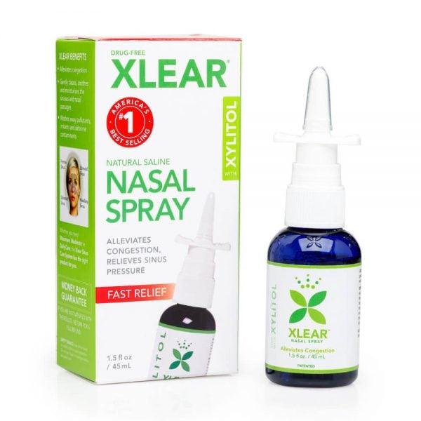 Xlear Xylitol & SalineNasal Spray 45ml Metered Dose