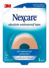 Nexcare Absolute Waterproof Tape 25mm x 4.5m issues,nexcare,waterproof tape