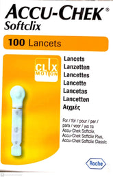 ACCU-CHEK Softclix Lancets 100 - DominionRoadPharmacy