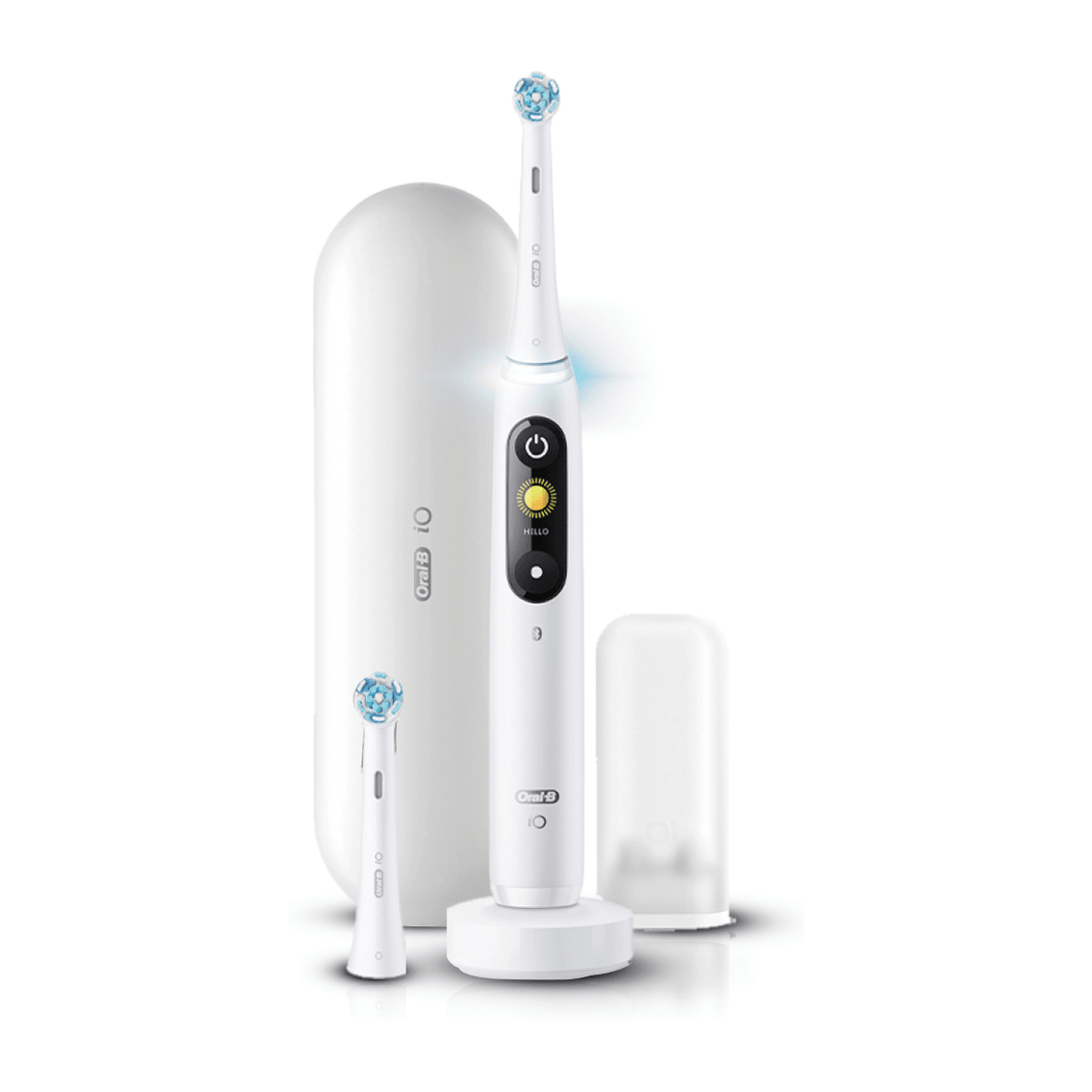 Oral B iO Series 8 Electric Toothbrush, White Alabaster –  DominionRoadPharmacy