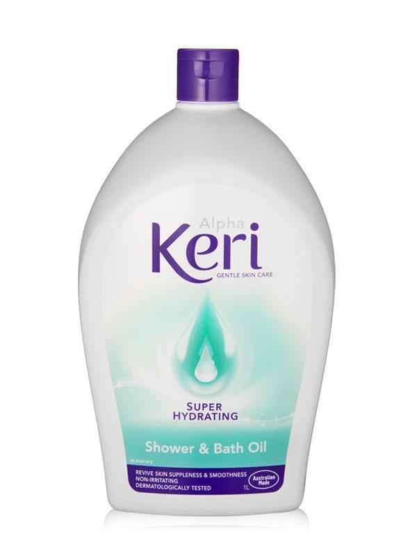Alpha Keri Super Hydrating Shower and Body Oil 1 Litre - DominionRoadPharmacy