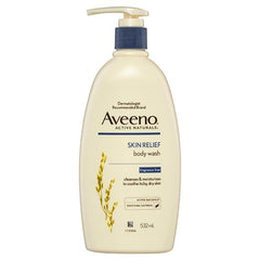 Aveeno Skin Relief Body Wash 354ml - DominionRoadPharmacy