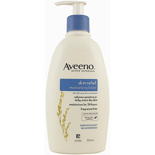 AVEENO Skin Relief Moisturising Lotion 354ml - DominionRoadPharmacy