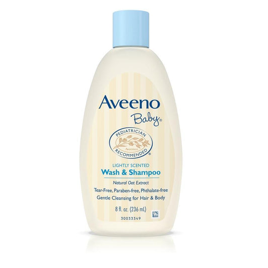Aveeno Baby Wash and Shampoo 236 ml