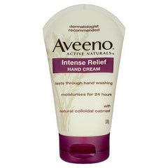 AVEENO Intense Relief Hand Cream 100gm - DominionRoadPharmacy