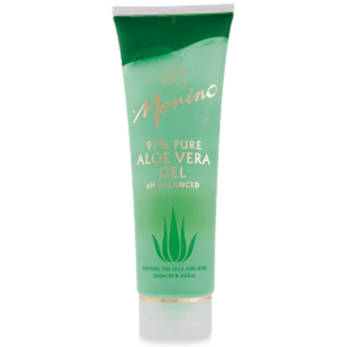 Merino Aloe vera gel 97%pure 250ml - DominionRoadPharmacy