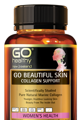 Go Healthy Beautiful Skin Collagen Support 120 Capsules - DominionRoadPharmacy