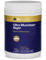 Ultra Muscleze® Night
Rest and Recharge