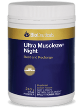 Ultra Muscleze® Night
Rest and Recharge