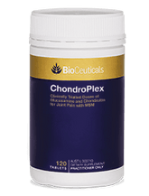 ChondroPlex®
Clinically Trialled Doses of Glucosamine and Chondroitin for Mild Joint Pain with MSM