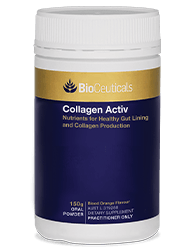 Collagen Activ
Supports Collagen Formation and Gut Lining Health